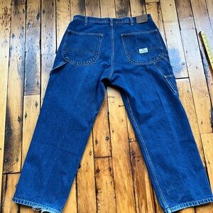 Vintage Polo Ralph Lauren Jeans Men’s 36x29 Faded Carpenter Distressed Baggy Y2K